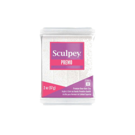 Sculpey Premo - Frost white glitter