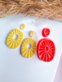 Clay cutter - Sunset oval