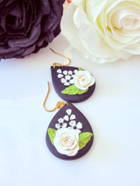 Clay cutter - Flower petal tool - Rose