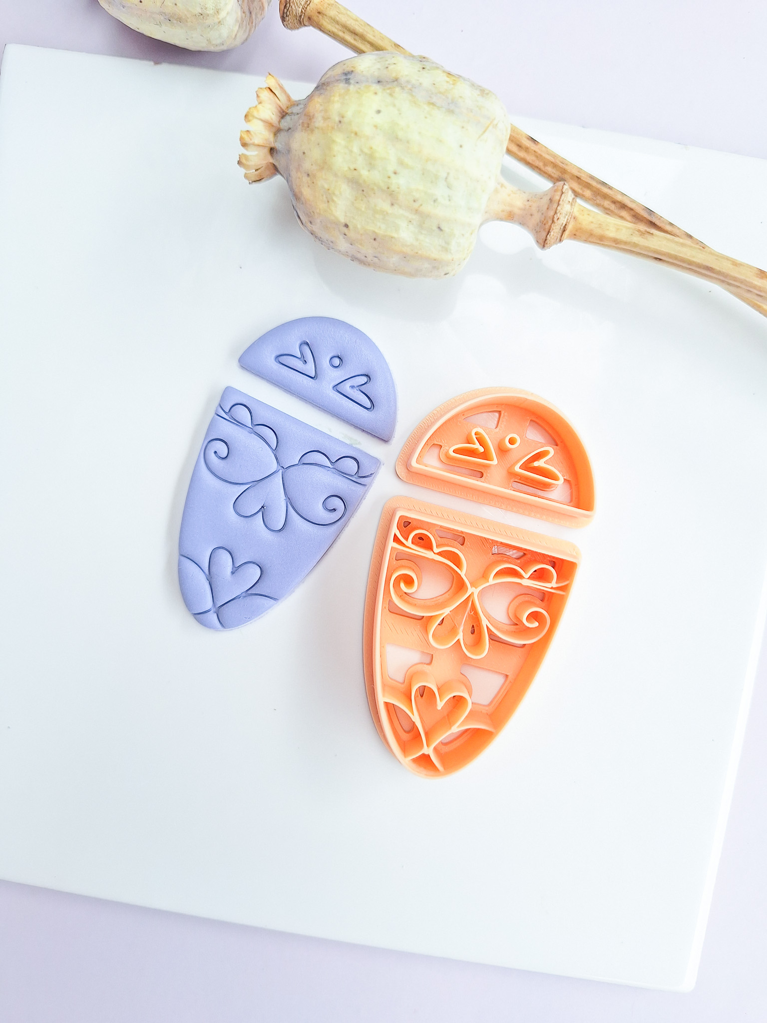 Clay cutter - Charlotte set