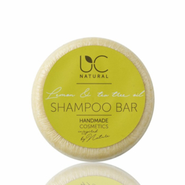 Shampoo bar - Lemon & Tea Tree oil UC Natural