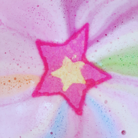 Bomb Cosmetics - Bath blaster - A star is Born - watercolours 