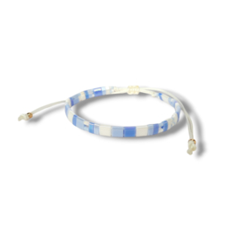 Armbandje Tila - Blauw - Susies sieraden