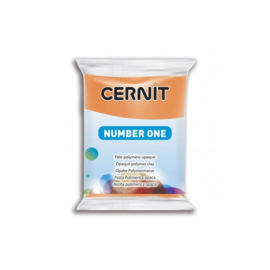 Cernit clay - Number One - Orange - 752