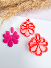 Clay cutter - Petal shaped combo