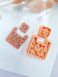 Clay cutter - Ornamental christmas bauble