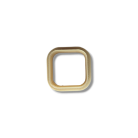 Clay cutter - Rounded square 20mm