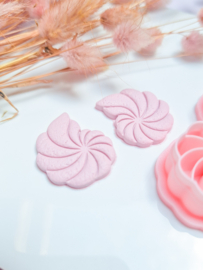 Clay cutter - Spiraal schelp set