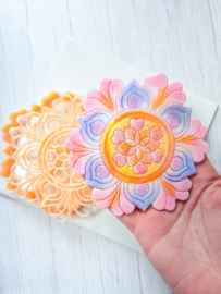 Trinket dish cutter - Henna mandala