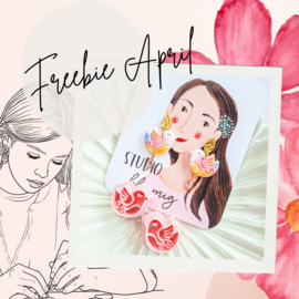 FREEBIE April - GRATIS mee te bestellen vanaf €20,-