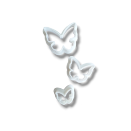Clay cutter - Butterfly set off 3