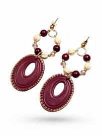 Sculpey Premo - Alizarin Crimson hue