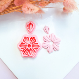 Clay cutter - Yvette, set van twee