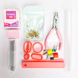 DIY pakket - Klei oorbellen maken