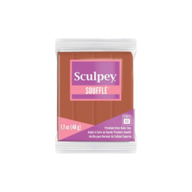 Sculpey Soufflé - Cinnamon