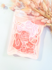 Polymeerklei cutter set