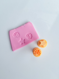 Mini stempels - Beach setje