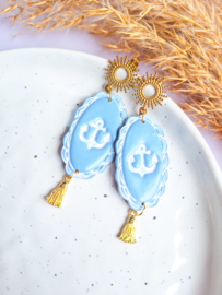 Studio.bloemig - Anchor earrings