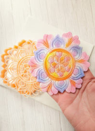 Trinket dish cutter - Henna mandala