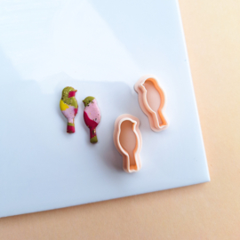 clay cutter - Birds set van 2