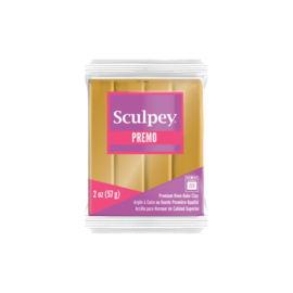 Sculpey Premo - 18k gold