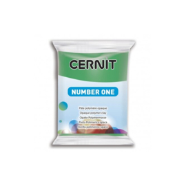 Cernit clay - Number One - Lime green - 601