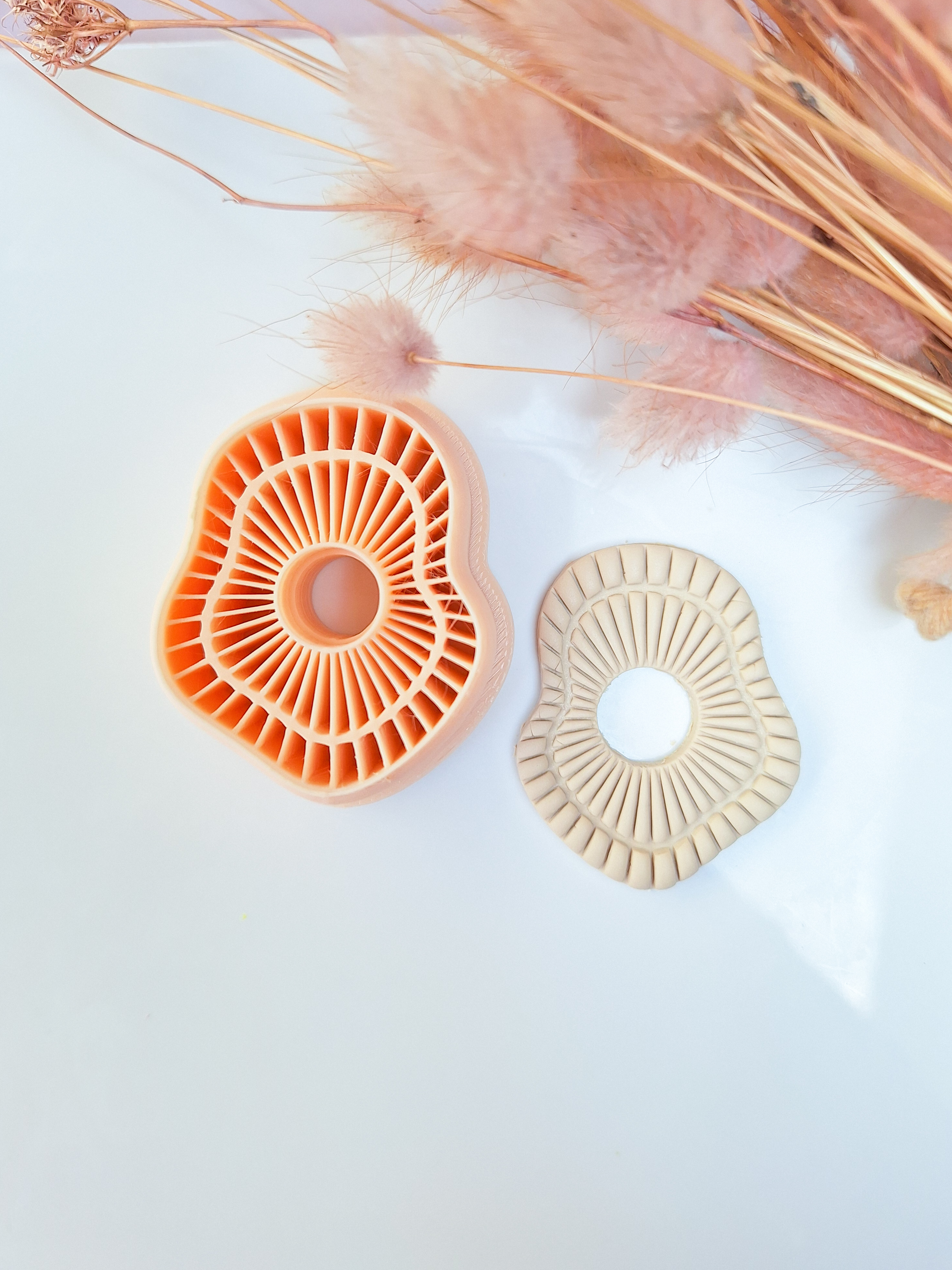 Clay cutter - Lunda wavy