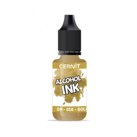 Cernit alcohol ink - Gold