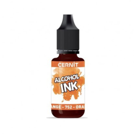 Cernit alcohol ink - Orange