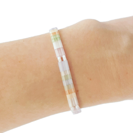 Armbandje Tila - Pastel - Susies sieraden