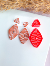 Clay cutter - Lined diamond