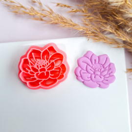 Clay cutter - Peony