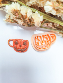 Clay cutter - Pumpkin cup