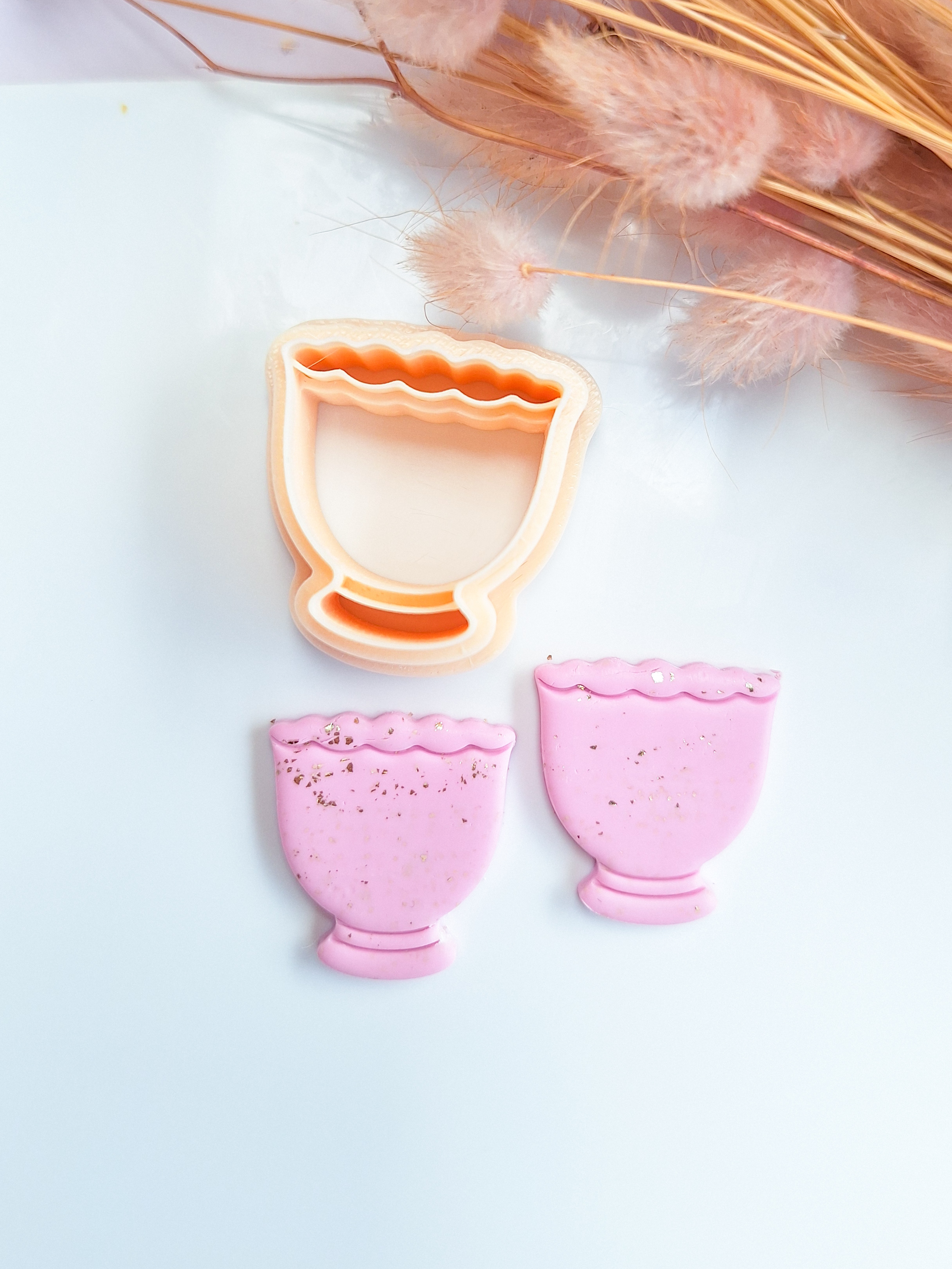 Clay cutter - Cup