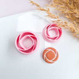 Clay cutter - Round wave