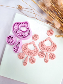 Clay cutter - Diontha set