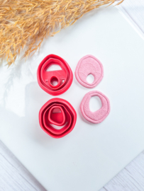 Clay cutter - Pebble double