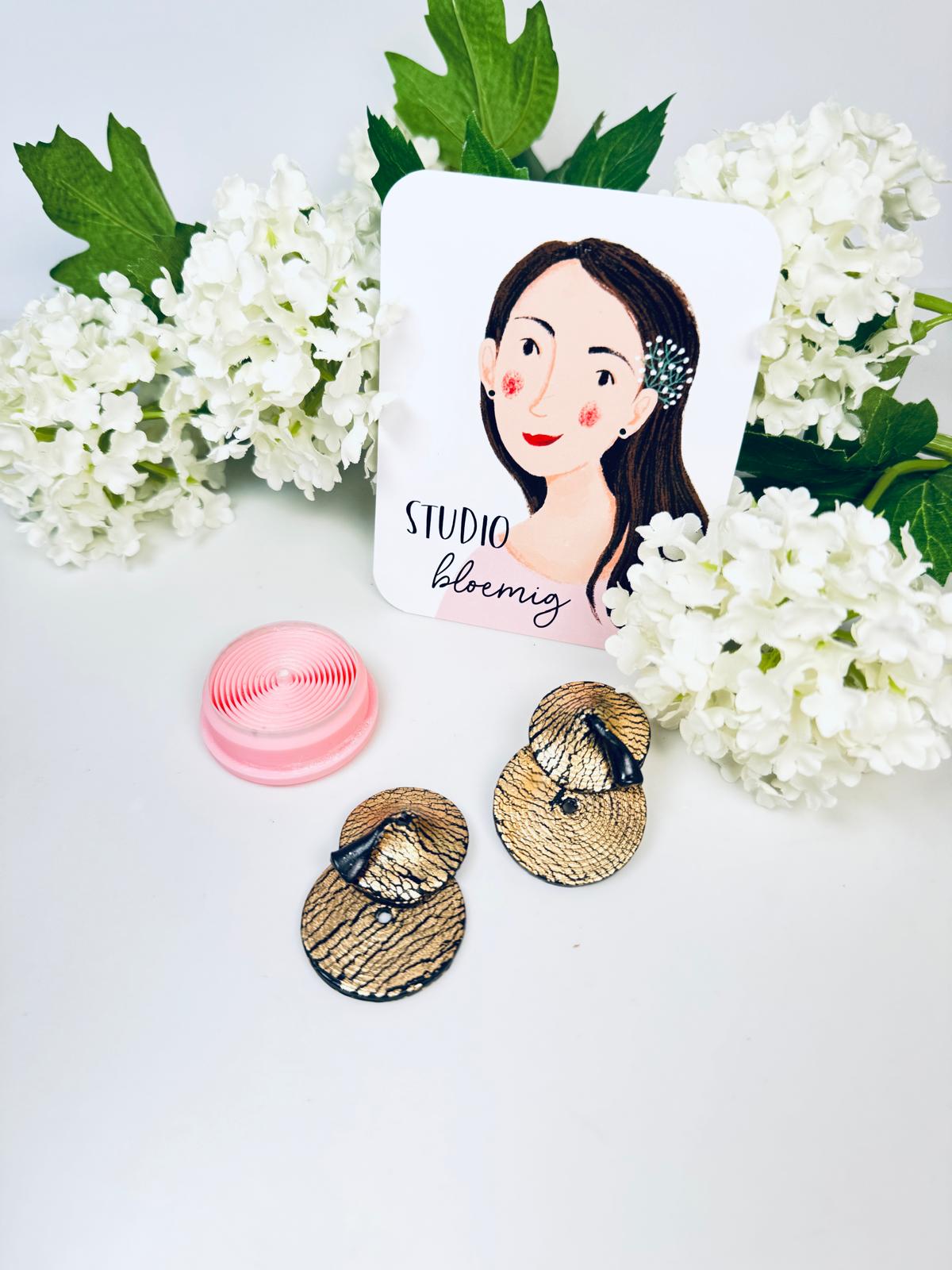Clay cutter - Geometric circle set