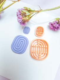 Clay cutter - Irma set