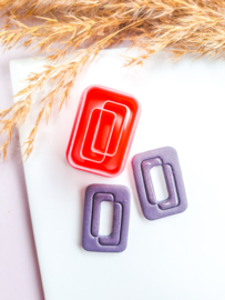 Clay cutter - Rectangle spiral