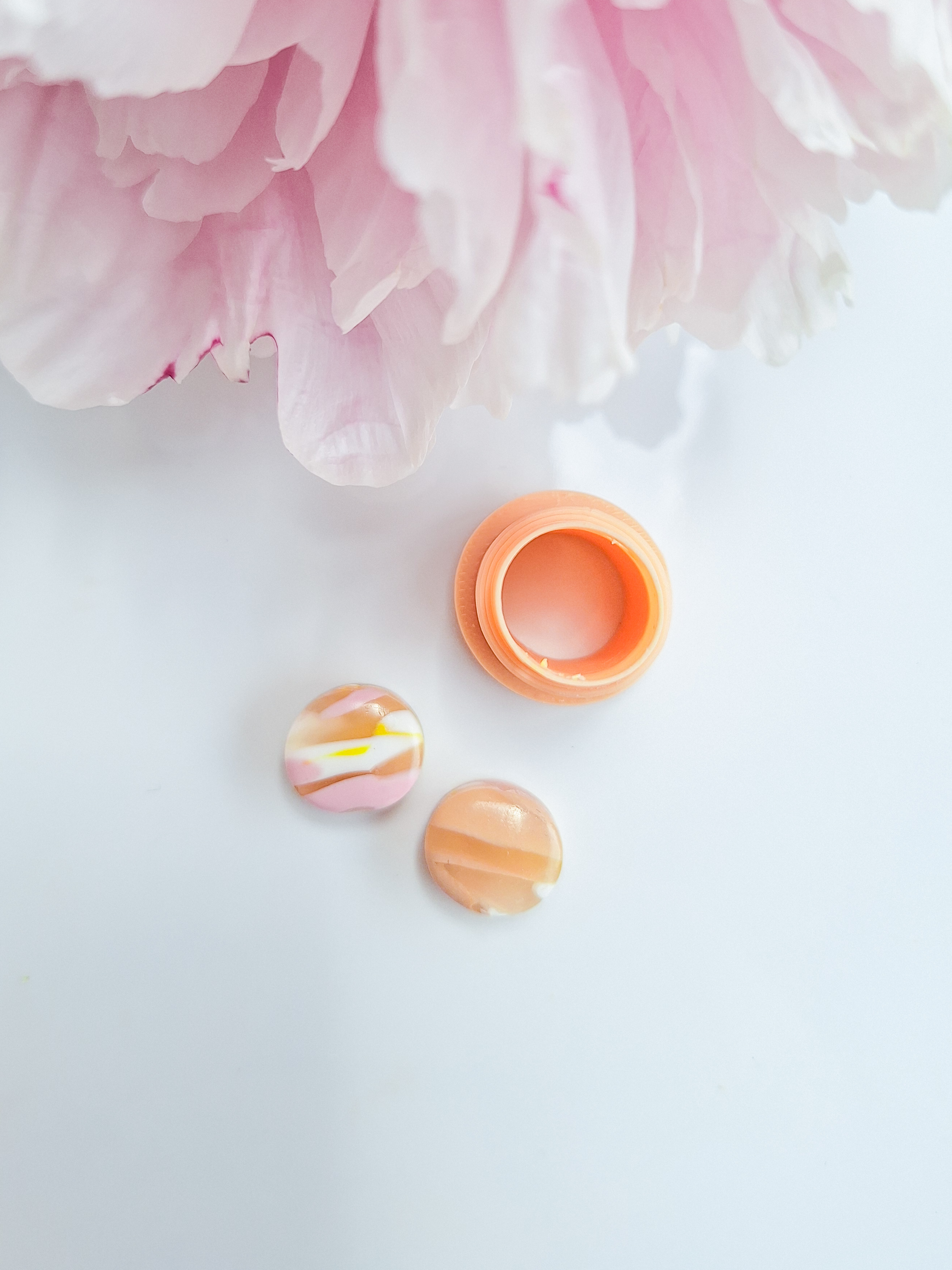 Clay cutter - Bead - Slight oval