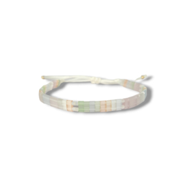 Armbandje Tila - Pastel - Susies sieraden