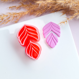 Clay cutter - Leaf combo drop