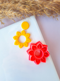 Clay cutter - Bloem donut sierlijk