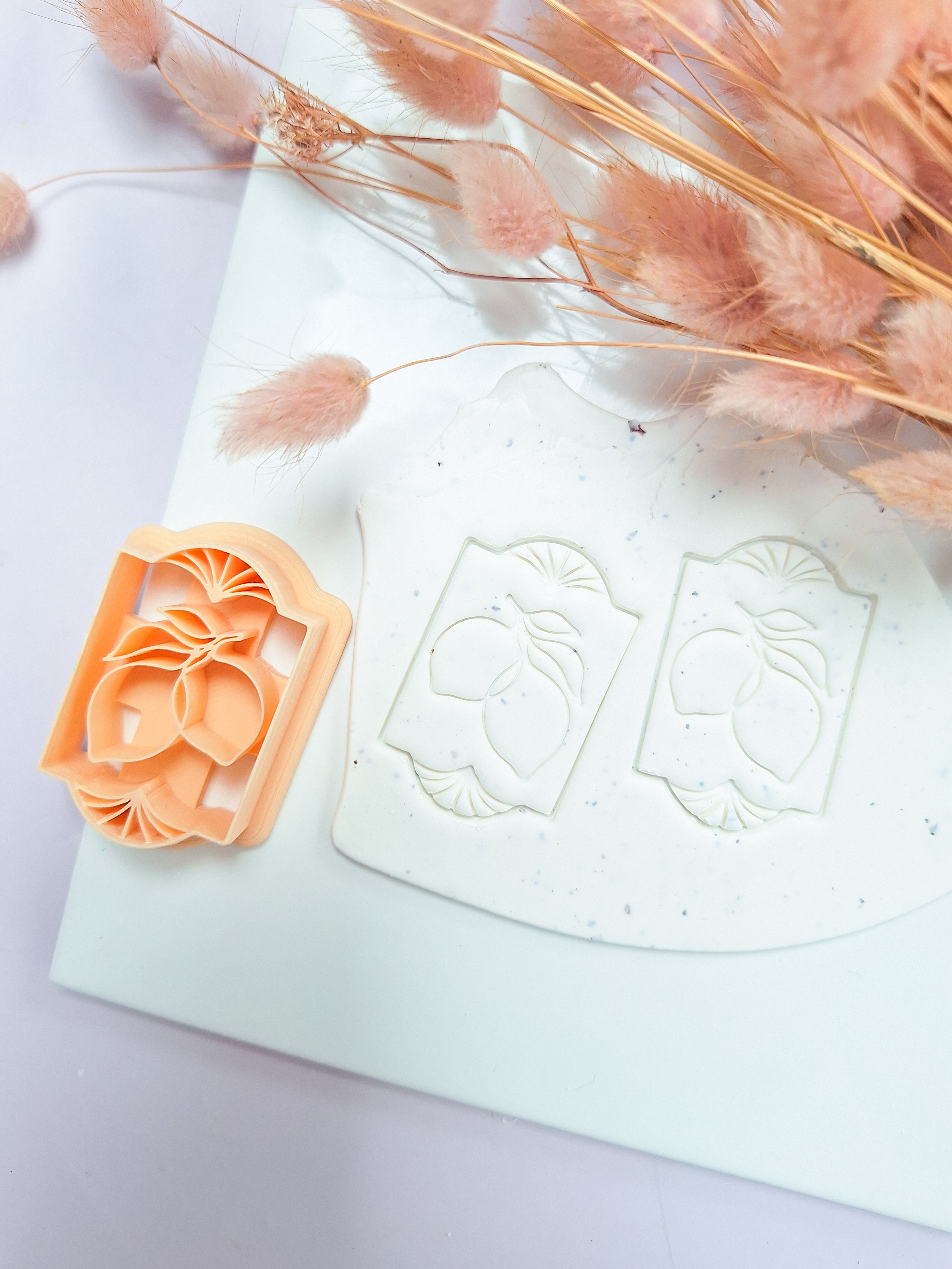 Clay cutter - Duo lemon