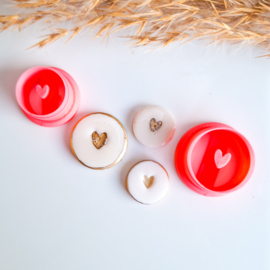 Clay cutter - Heart charm