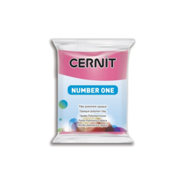 Cernit clay - Number One -Raspberry - 481