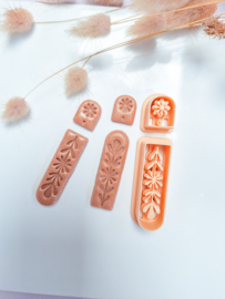 Clay cutter - Ornamental snowflake