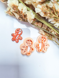 Clay cutter - Gingerbread skelet set