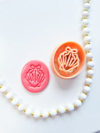 Clay cutter - Oval bow shell